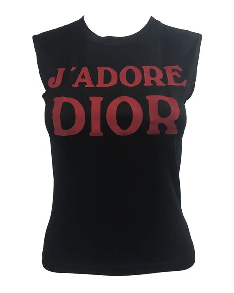 j'adore shirt|j'adore dior crop top.